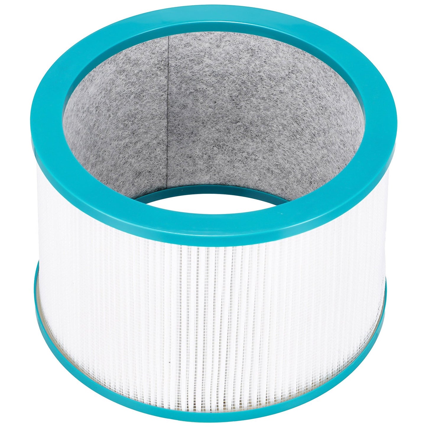 Replacement filter for tower fan with high density HEPA and activated carbon