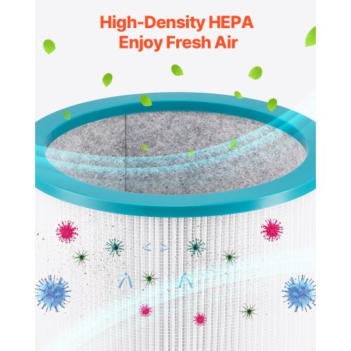 40" Oscillating Tower Fan 8 Hours Timer 15.4ft/s Speed with Remote Control | EU