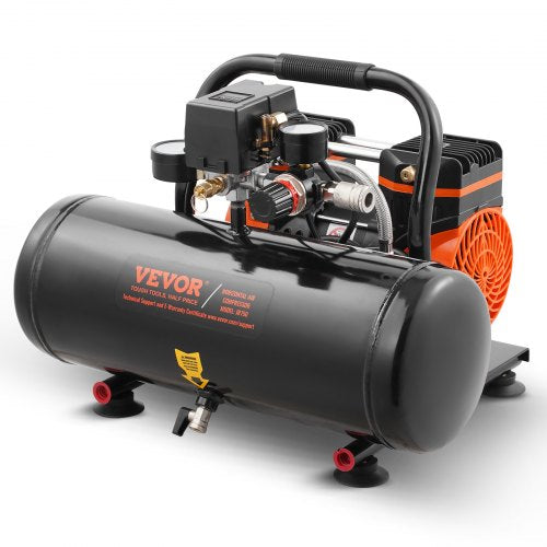 Air Compressor Compact Portable Oil Free Compressor 2 Gallon 8bar