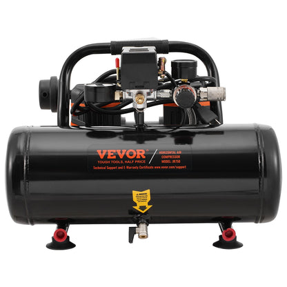 Air Compressor Compact Portable Oil Free Compressor 2 Gallon 8bar