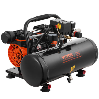 Air Compressor Compact Portable Oil Free Compressor 2 Gallon 8bar