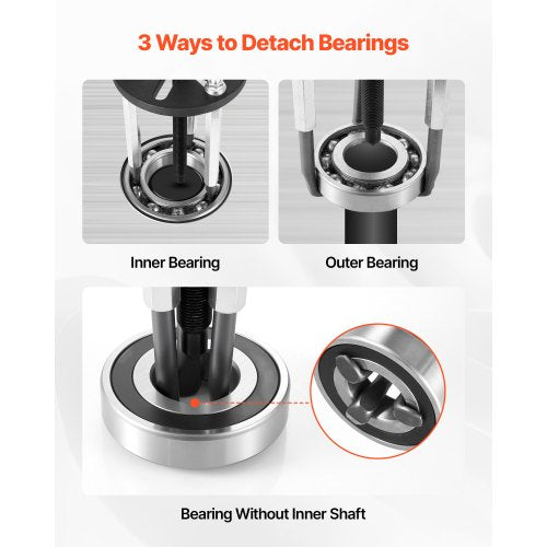 21 in 1 Lagerabzieher Innenloch-Abzieher 3-Backen-Abzieher