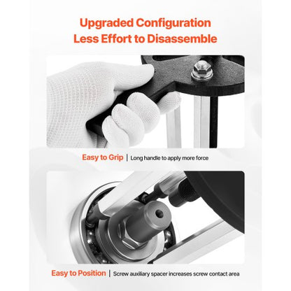 21 in 1 Lagerabzieher Innenloch-Abzieher 3-Backen-Abzieher