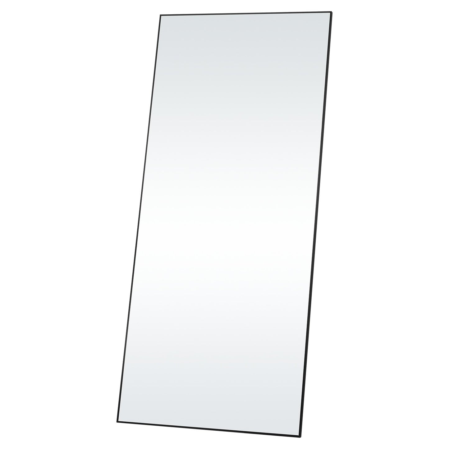 Full Length Floor Mirror 71'' x 31'' Freestanding Wall Mounted Tempered