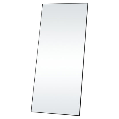Full Length Floor Mirror 71'' x 31'' Freestanding Wall Mounted Tempered