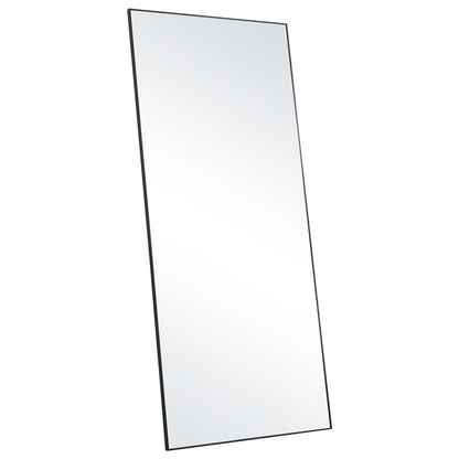 Full Length Floor Mirror 71'' x 31'' Freestanding Wall Mounted Tempered