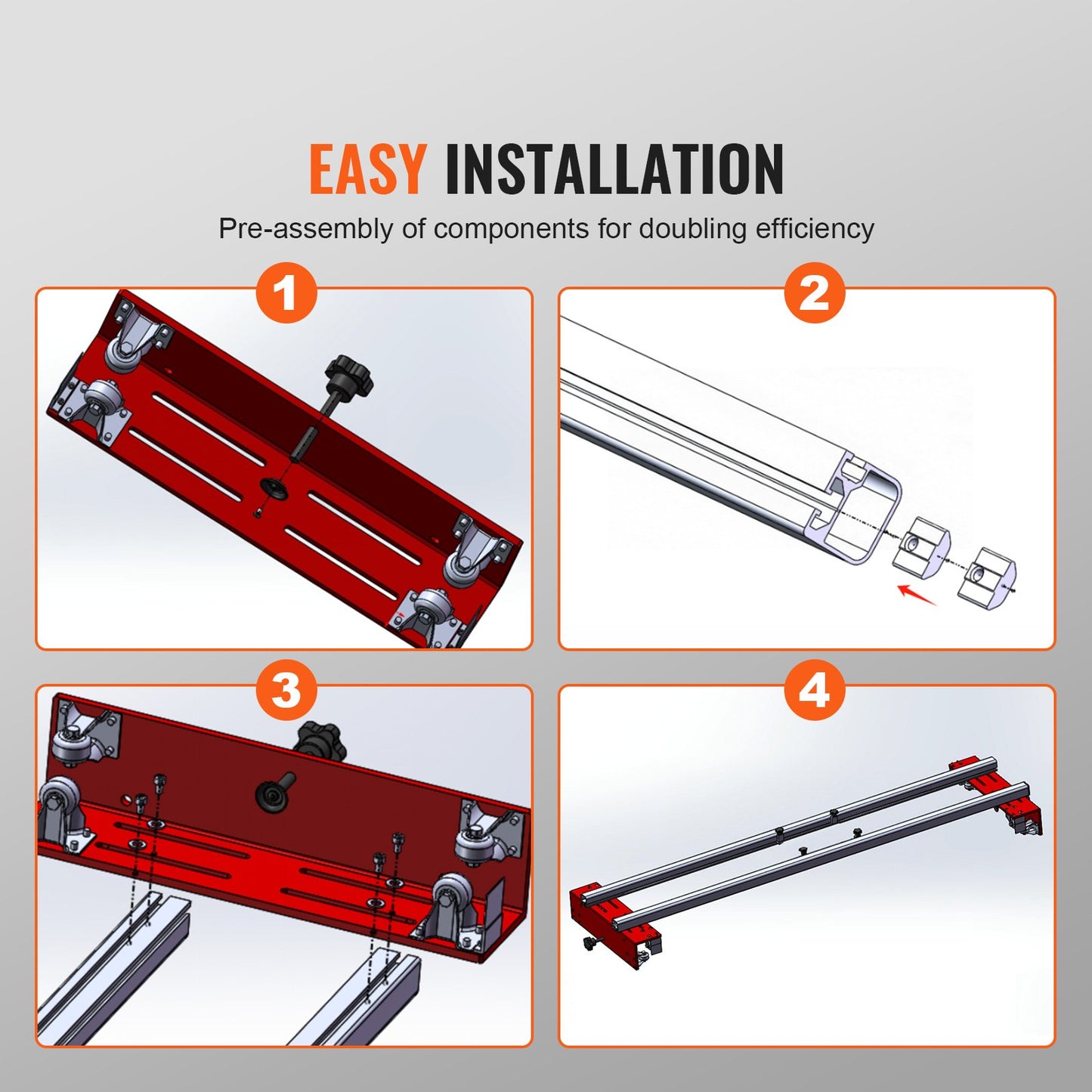 Router Tisch Einstellbare Holz Platte Abflachung Mühle Router Jig 60 in Länge