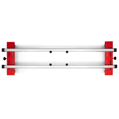 Router Sled, 60 inches, Portable and Adjustable Slab Flattening Jig DIY Woodworking Router Sled for Flattening Slabs for Wood Flattening, Home DIY