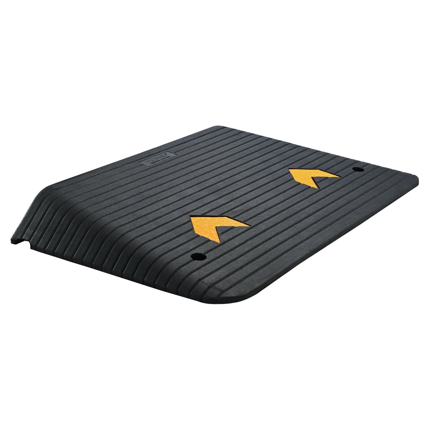 Rubber Threshold Ramp Door Ramp 4" Rise 15 Ton Load Rubber Edge Ramp