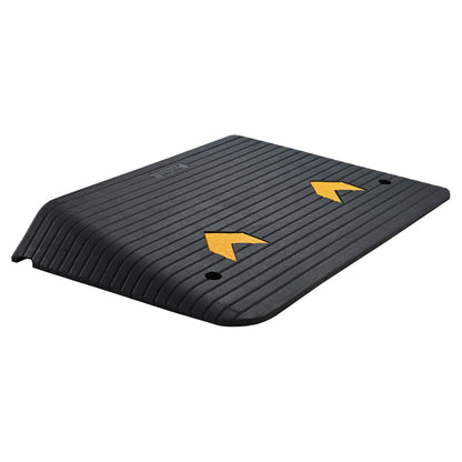 Rubber Threshold Ramp Door Ramp 4" Rise 15 Ton Load Rubber Edge Ramp