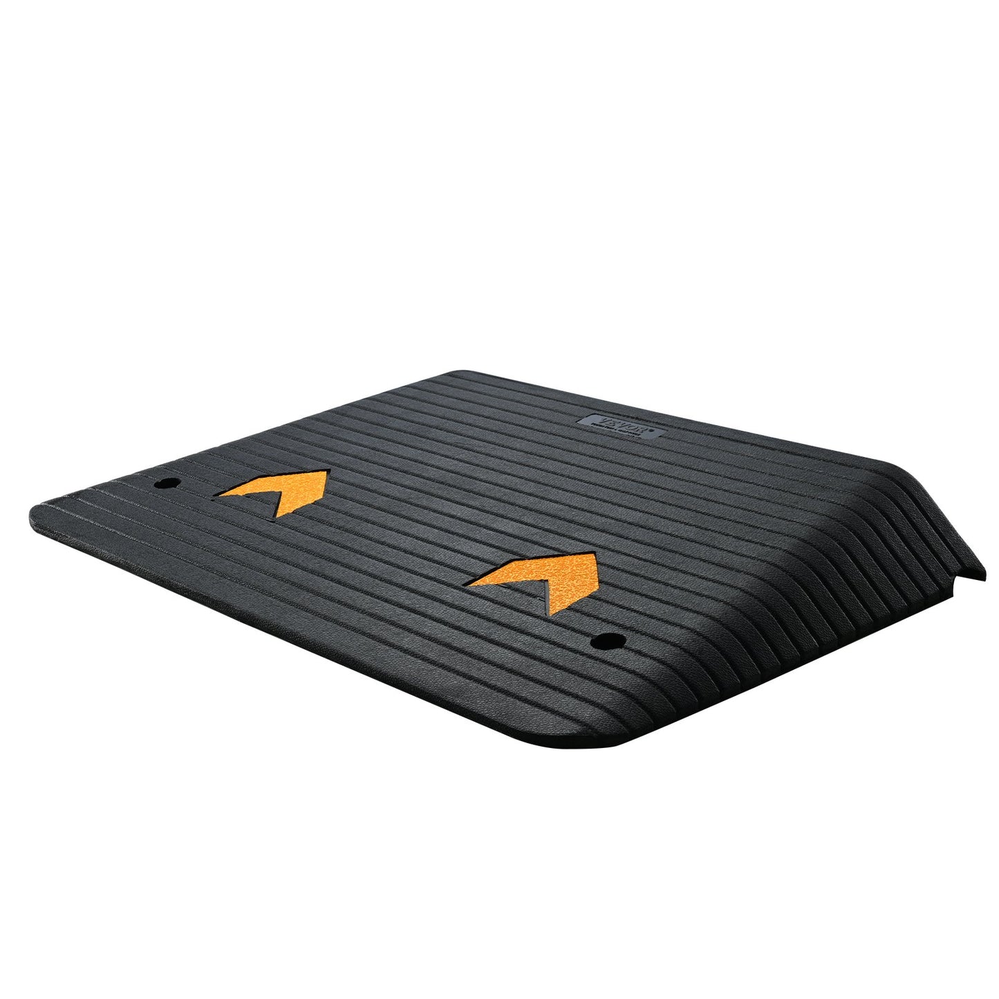 Rubber Threshold Ramp Door Ramp 4" Rise 15 Ton Load Rubber Edge Ramp