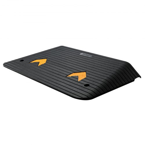 Rubber threshold ramp Door ramp 8.5 cm height 1475 kg load Rubber threshold ramp