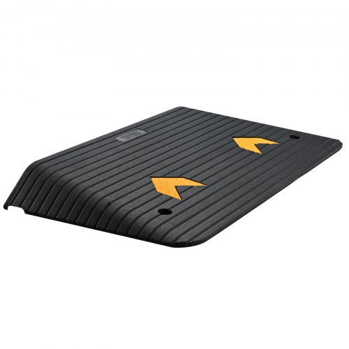 Rubber threshold ramp Door ramp 8.5 cm height 1475 kg load Rubber threshold ramp