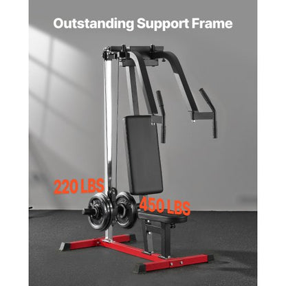 Chest Fly Machine Adjustable Fly Reverse Delt Machine Upper Body Workout | EU