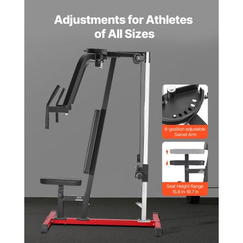 Chest Fly Machine Adjustable Fly Reverse Delt Machine Upper Body Workout | EU