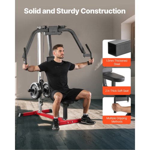 Chest Fly Machine Adjustable Fly Reverse Delt Machine Upper Body Workout | EU