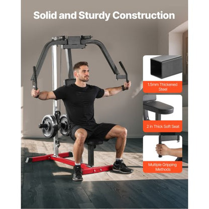 Chest Fly Machine Adjustable Fly Reverse Delt Machine Upper Body Workout | EU