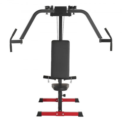 Chest Fly Machine Adjustable Fly Reverse Delt Machine Upper Body Workout | EU