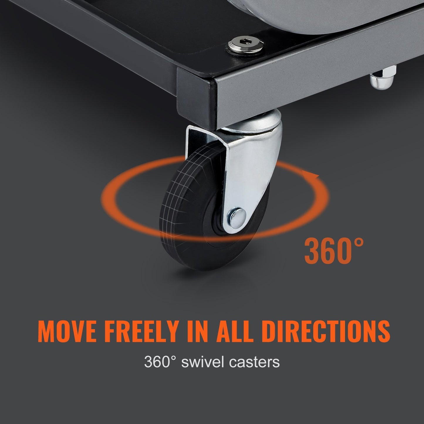 Mechanics Garage Pall 250 LBS Mekaniker Creeper Seat under bilens verktygsbricka