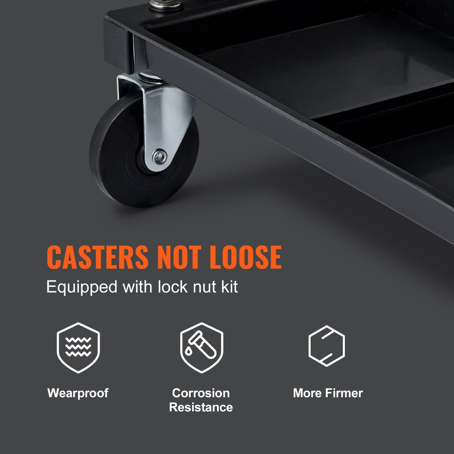 Mechanics Garage Pall 250 LBS Mekaniker Creeper Seat under bilens verktygsbricka