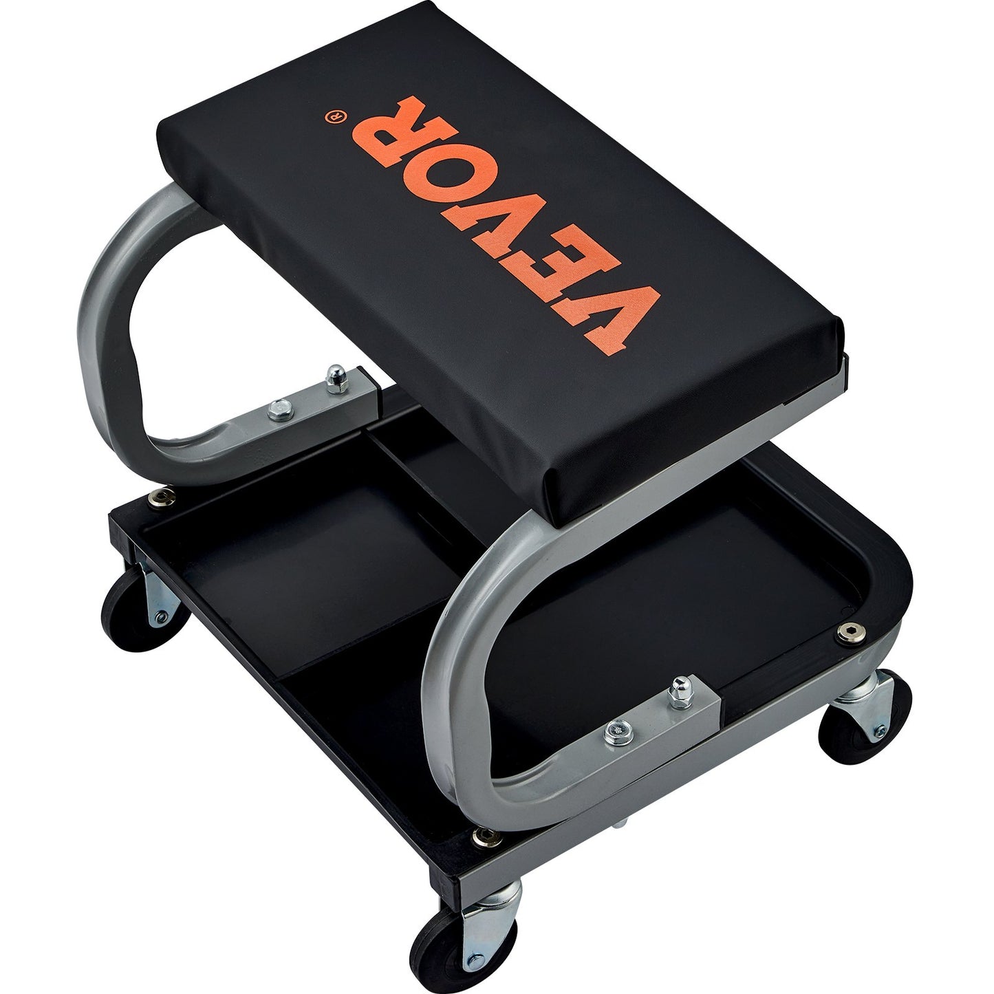 Mechanics Garage Pall 250 LBS Mekaniker Creeper Seat under bilens verktygsbricka