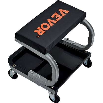 Mechanics Garage Pall 250 LBS Mekaniker Creeper Seat under bilens verktygsbricka