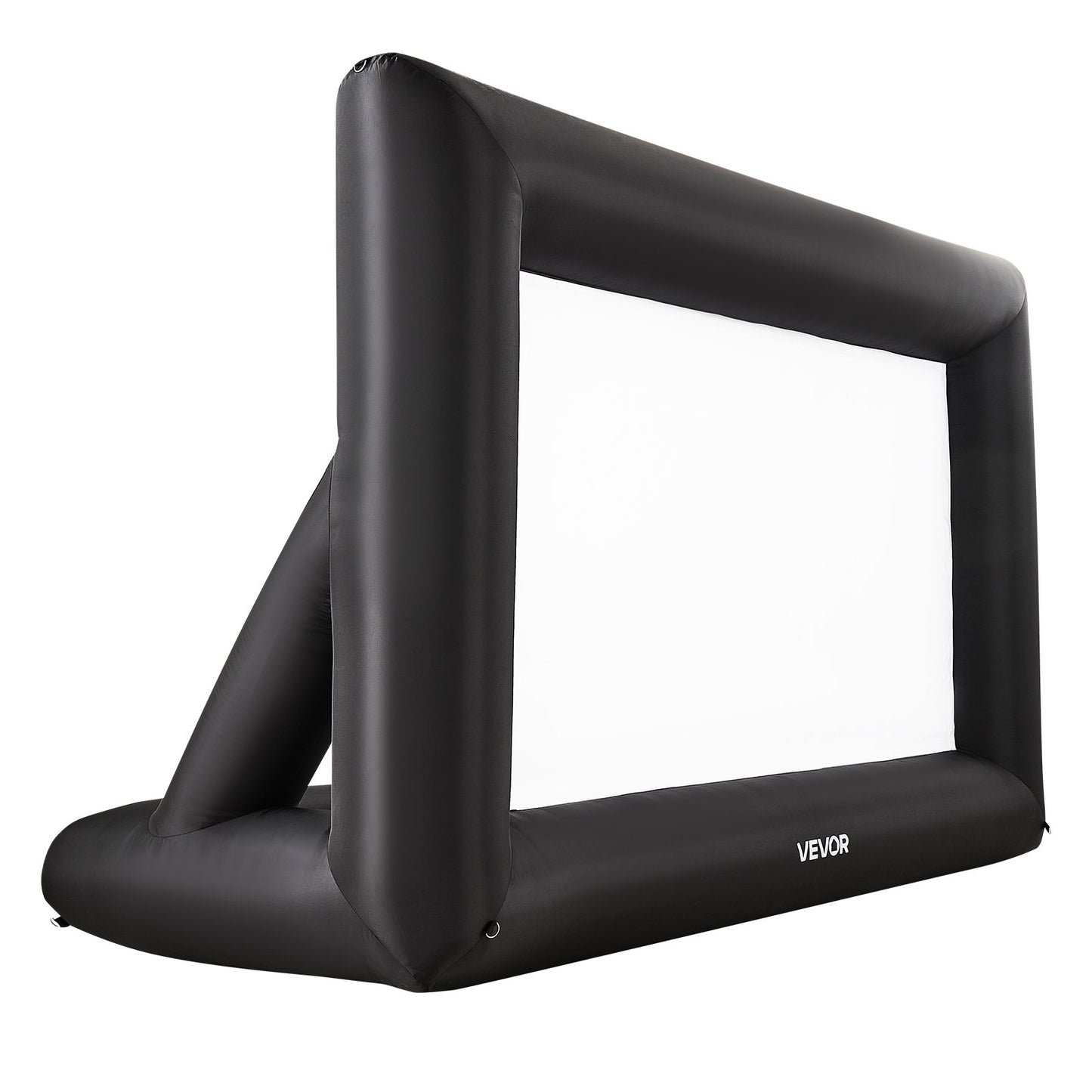 14FT Inflatable Projector Screen, Inflatable Movie Screen Outdoor with 120W Air Blower Projector Screen Oxford Fabric Material Blow Up Screen for Outdoor Backyard, Home Theater, Theme Party