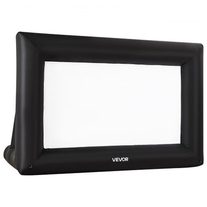 14 fot uppblåsbar filmduk 16:9 600D filmprojektor med bärbar väska