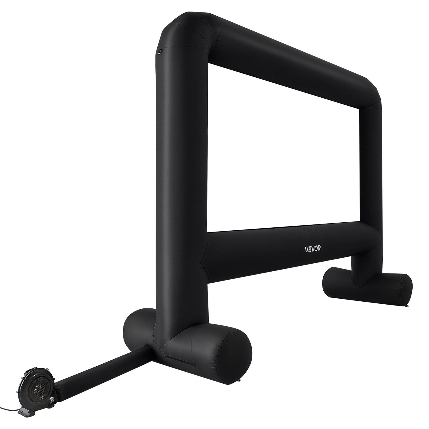 16FT Inflatable Movie Screen, Inflatable Projector Screen with Portable Storage Bag, 16:9 Easy Set Up Movie Projection for Outdoor Backyard, Home Theater, Theme Party