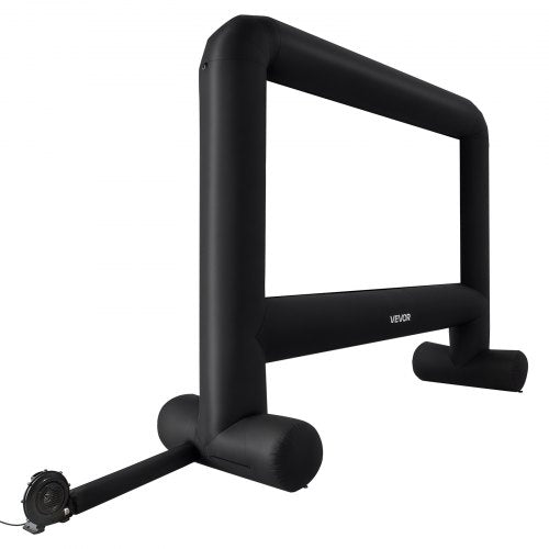 16ft Inflatable Movie Screen 16:9 600D Movie Projection with Portable Bag