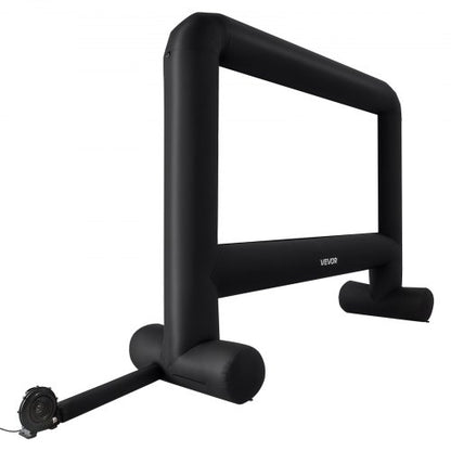 16ft Inflatable Movie Screen 16:9 600D Movie Projection with Portable Bag