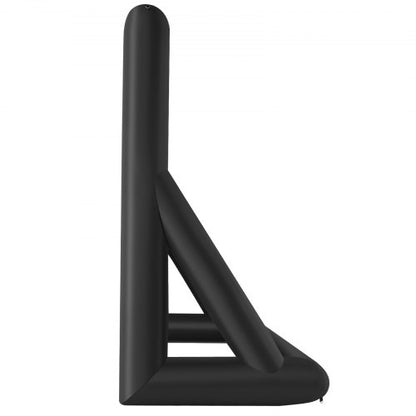 6 meter uppblåsbar filmduk 16:9 600D filmprojektion med bärbar väska