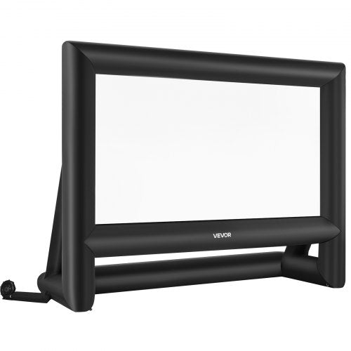 6 meter uppblåsbar filmduk 16:9 600D filmprojektion med bärbar väska