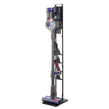 Vacuum Stand, Compatible With Dyson V6 V7 V8 V10 V11 V15, Stable Vacuum Stand Holder with 4 Hooks for Dyson DC30 DC31 DC34 DC35 DC58 DC59 DC62 D74 Cordless Upright Vacuum Cleaners & Accessories