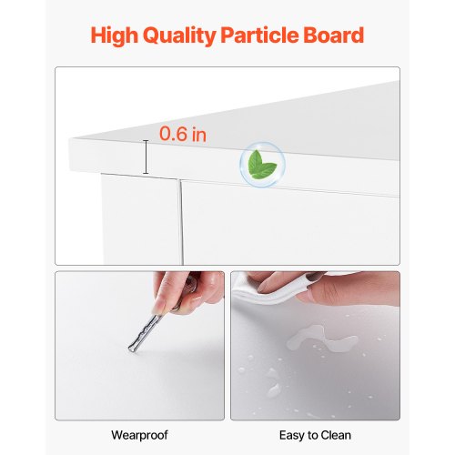 Chest of drawers with 7 drawers in wood, pull-out and anti-tip | EU