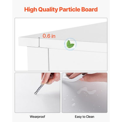 Chest of drawers with 7 drawers in wood, pull-out and anti-tip | EU