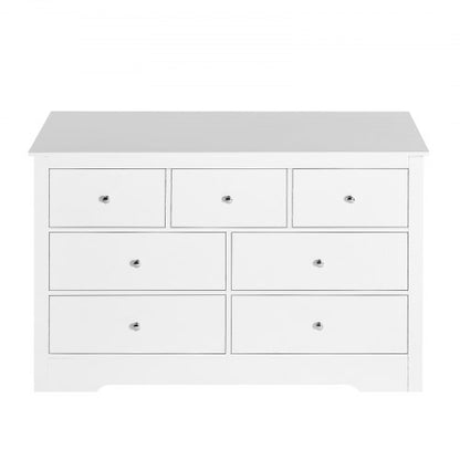 Chest of drawers with 7 drawers in wood, pull-out and anti-tip | EU
