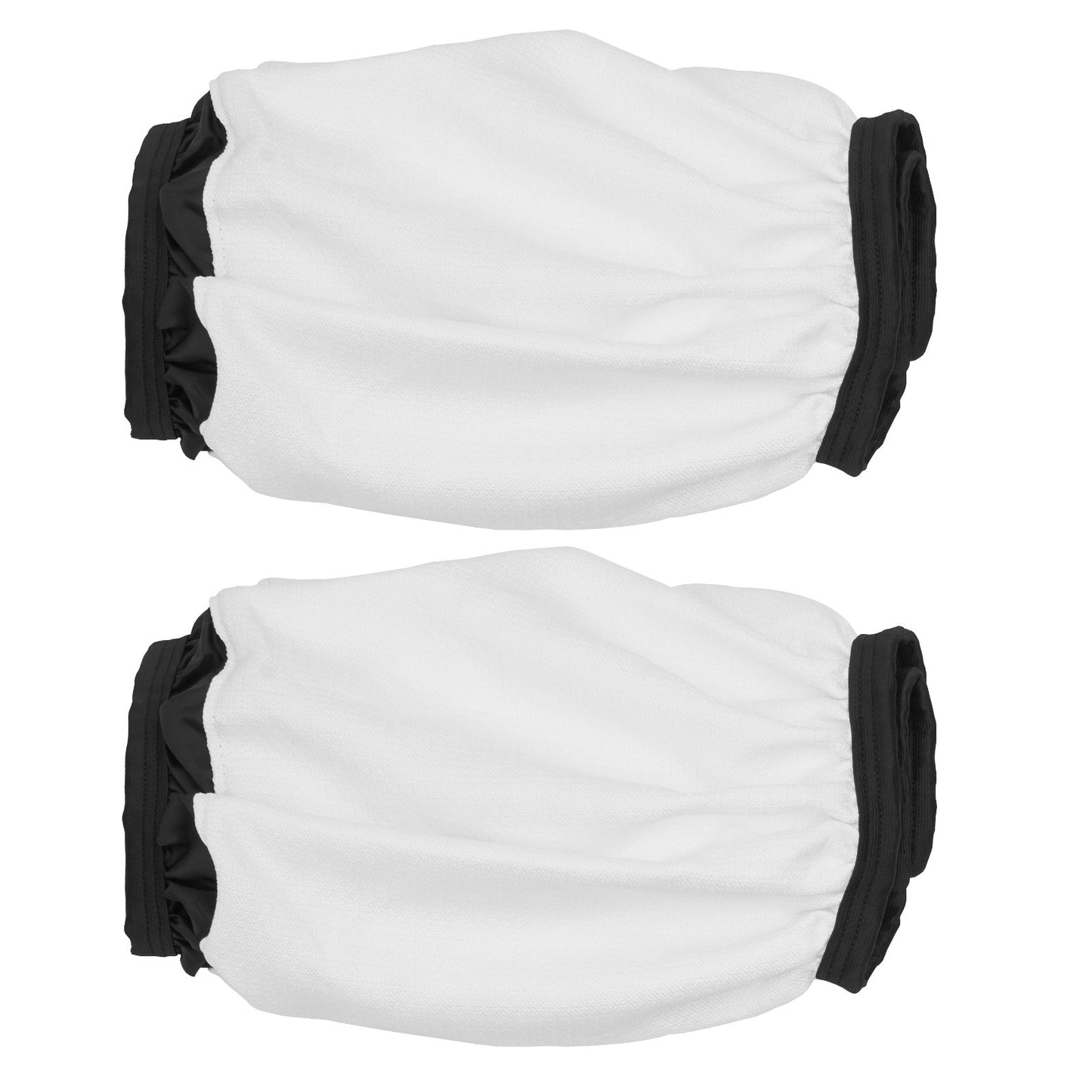 2PCS Verdickte Schneesocken für Reifen Schneetraktion Reifenschutz-Mittel