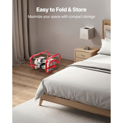 Fire Escape 2-Storey 13 Foot Retractable Emergency Safety Ladder | EU