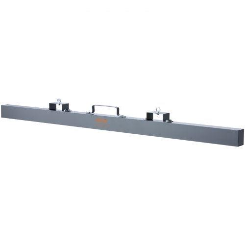 Hanging Magnetic Sweeper Pickup Tool, 120 lbs Nail-Type Magnetic Forklift Sweeper, Industrial Magnets Steel Materials Hunting Accessories for Picking Up Nails Bolts Iron Shavings Metals | EU