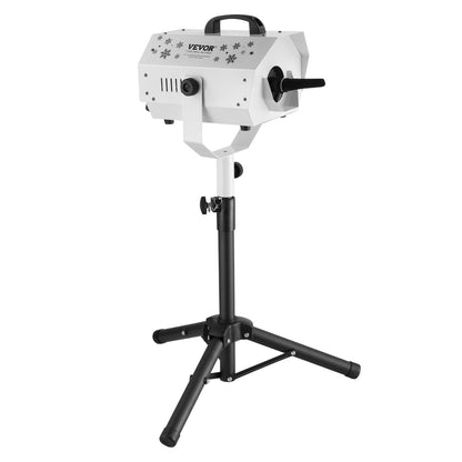 Schneemaschine 1200W Schneeerzeuger mit höhenverstellbarem Ständer