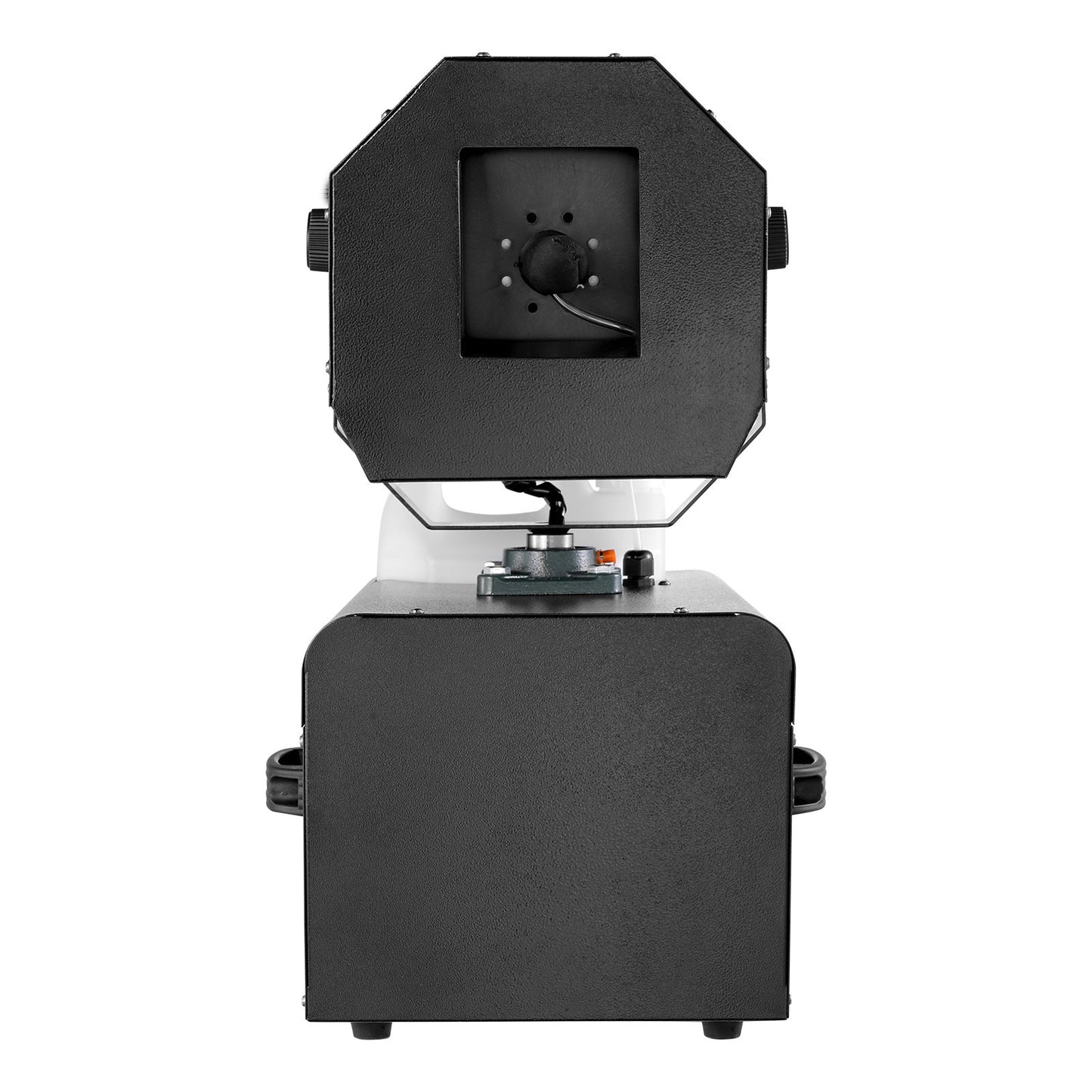 Snow Machine 2000W trådlös fjärrkontroll Swing Snow Making Machine för semester