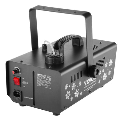 Schneemaschine, 650 W, handgehaltene hängende Schneemaschine für den Urlaub