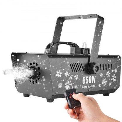Snow Machine 650W Handheld Hanging Snow Making Machine for Holidays