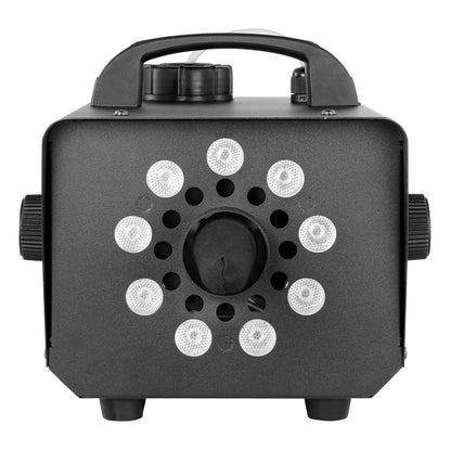 Schneemaschine, 800 W, handgehaltene hängende Schneemaschine mit LED-Licht für den Urlaub