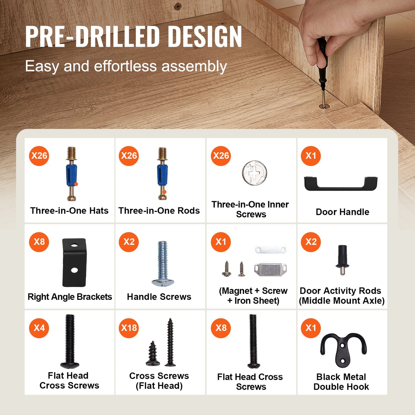 Katzentoilettengehäuse Katzentoilettenmöbel versteckt 2 Regale und 2 Körbe