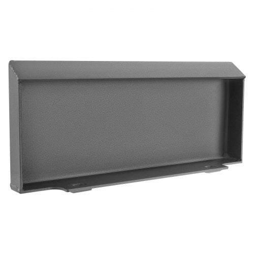 1/4 in Skid Steer Mount Plate, Universal Quick Attach Mount Plate, Easy to Bolt, 1500lbs Load Capacity, Heavy Duty Steel Loader Plates Compatible with Toro Dingo Skid Steers & Tractors