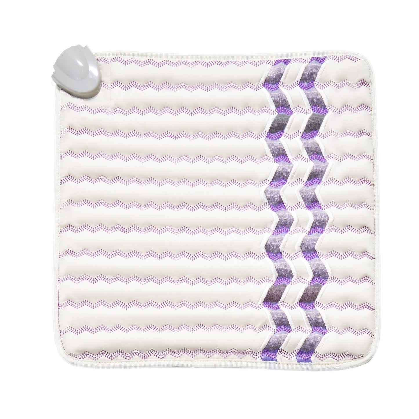 Far Infrared Heating Pad Amethyst Gemstones Heating Mat with Negative Ions