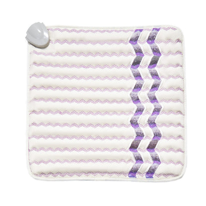 Far Infrared Heating Pad Amethyst Gemstones Heating Mat with Negative Ions