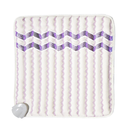 Far Infrared Heating Pad Amethyst Gemstones Heating Mat with Negative Ions